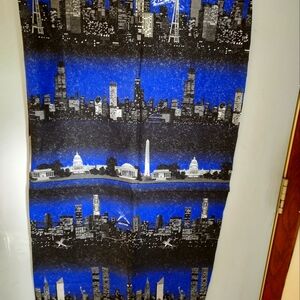 Fabric Traditions 1998  Night Time Skylines